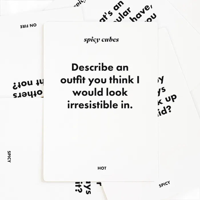 The deck of cards