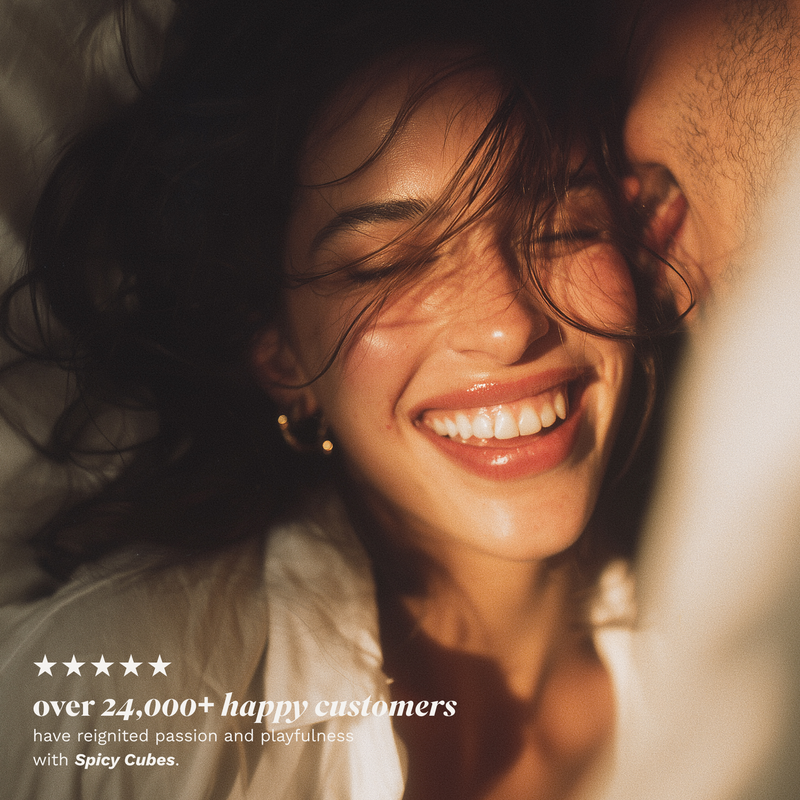Spicy Cubes - Hot Peach Edition