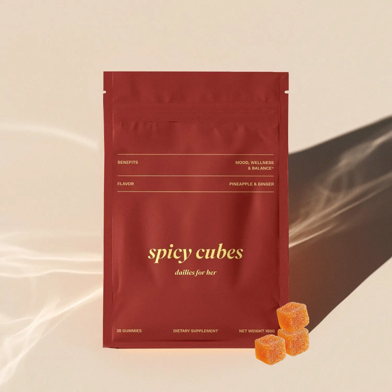 Spicy Cubes Pineapple Dailies For Her