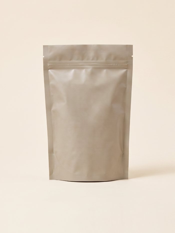 A generic unbranded stand-up pouch